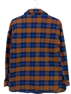 Hemden>JDY Holzfällerhemd Größe 34 blaubraun