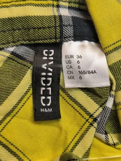 Holzfällerhemd Größe 36-H&M Divided Hot