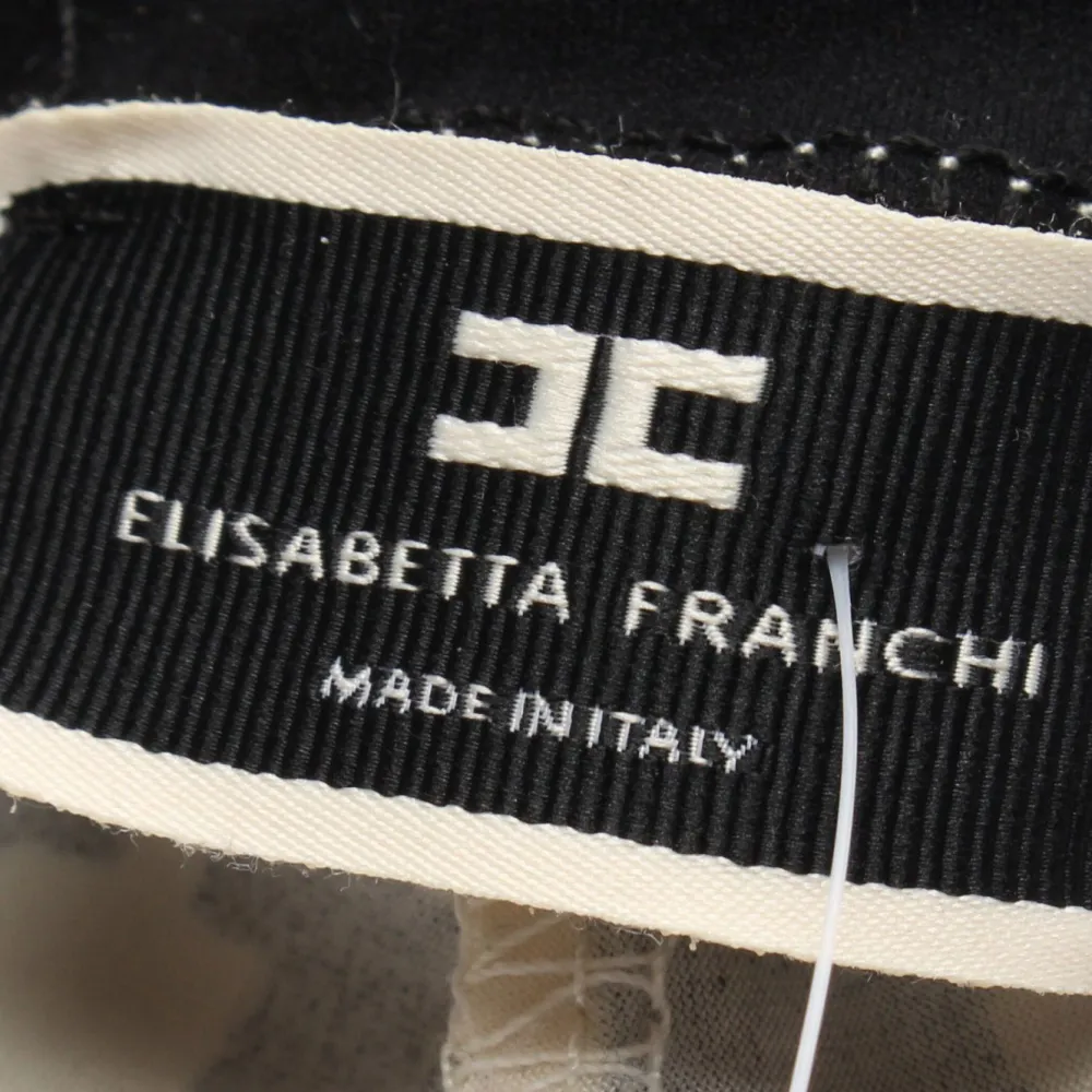 Hosen>Elisabetta Franchi Hose Größe 34 weiß