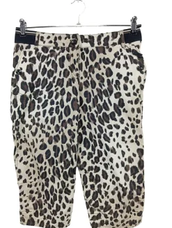 Hosen>Marc Cain 3/4-Hose Größe 38 wollweißschwarz