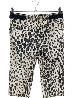 Hosen>Marc Cain 3/4-Hose Größe 38 wollweißschwarz