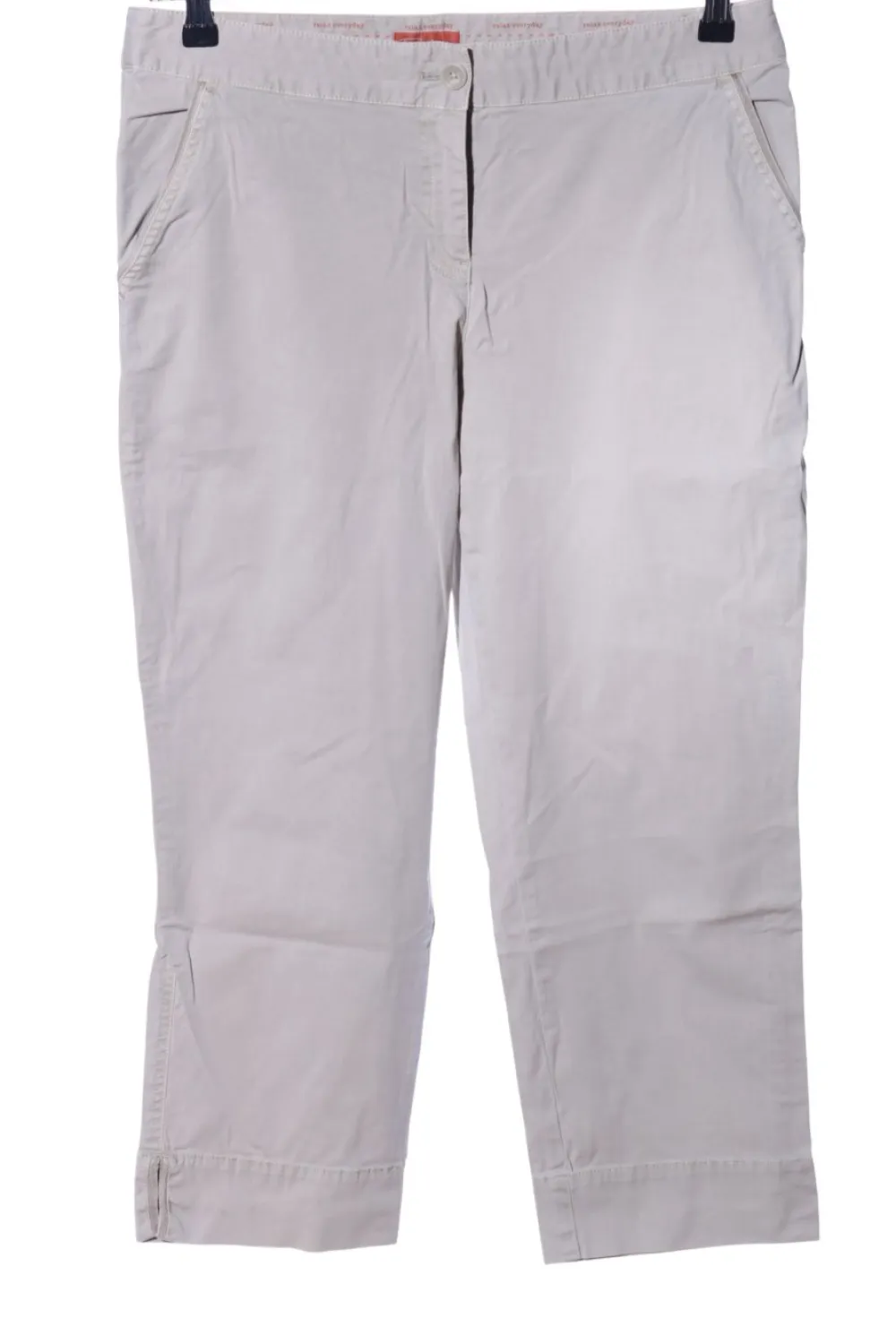 Hosen> 7/8-Hose Größe 40 hellgrau