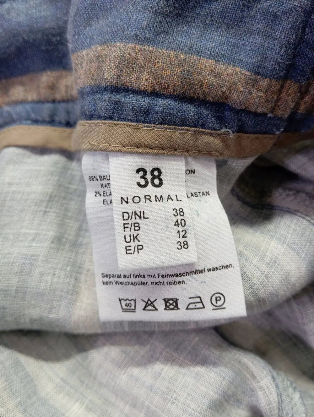 7/8-Hose Größe 38-Zerres Best