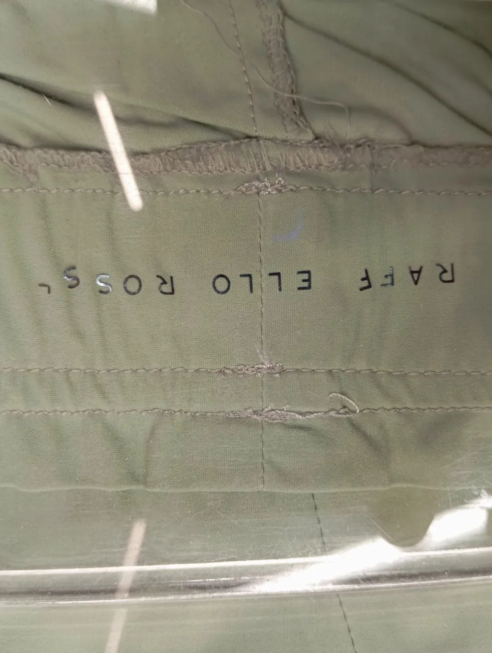 Hosen>Raffaello Rossi 7/8-Hose Größe 36 khaki