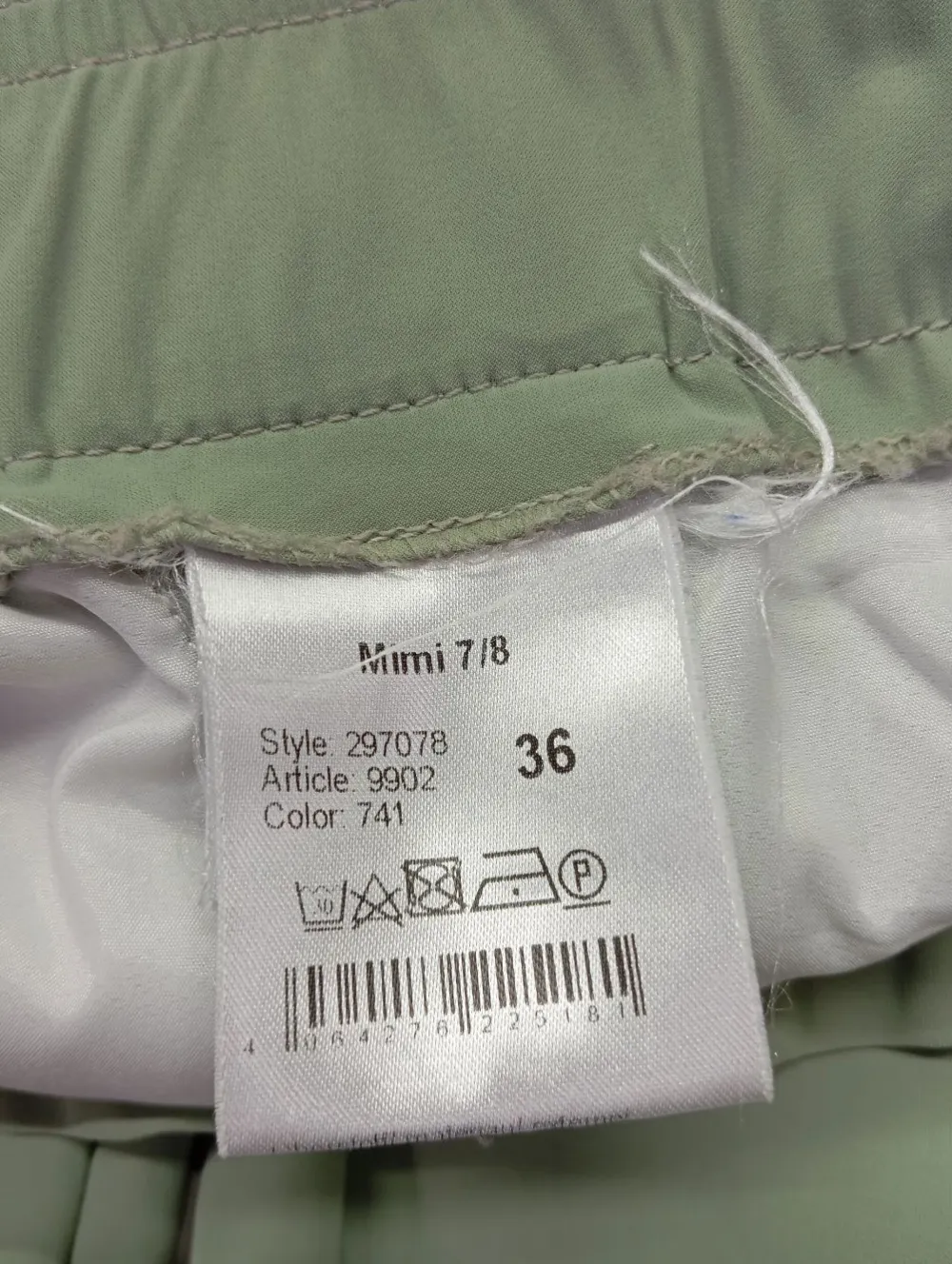Hosen>Raffaello Rossi 7/8-Hose Größe 36 khaki
