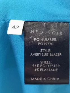 Hosenanzug Größe 42-Neo Noir Best