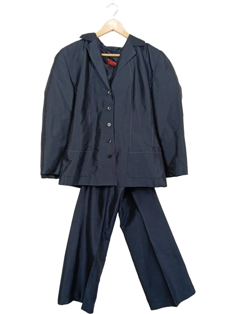 Anzüge>Taifun Hosenanzug Größe 40 blau