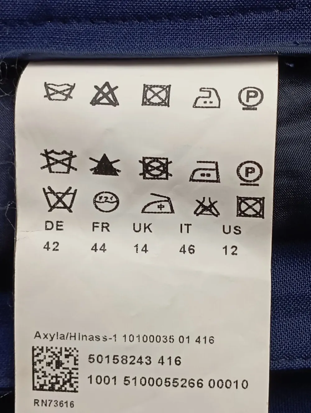 Hosenanzug Größe 42-Hugo Boss Sale