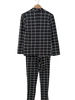 Anzüge>SheIn Hosenanzug Größe 34 schwarzweiß