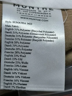 Hosenanzug Größe 40-MUNTHE Clearance