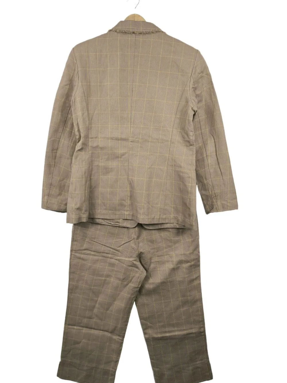 Anzüge>Marc Cain Hosenanzug Größe 40 wollweiß