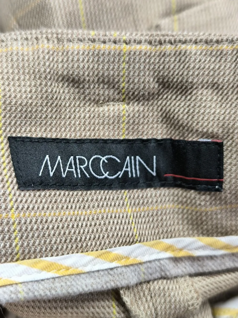 Anzüge>Marc Cain Hosenanzug Größe 40 wollweiß