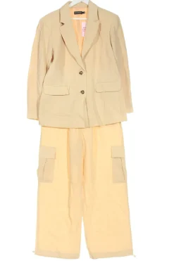 Anzüge>Soaked Hosenanzug Größe 38 creme