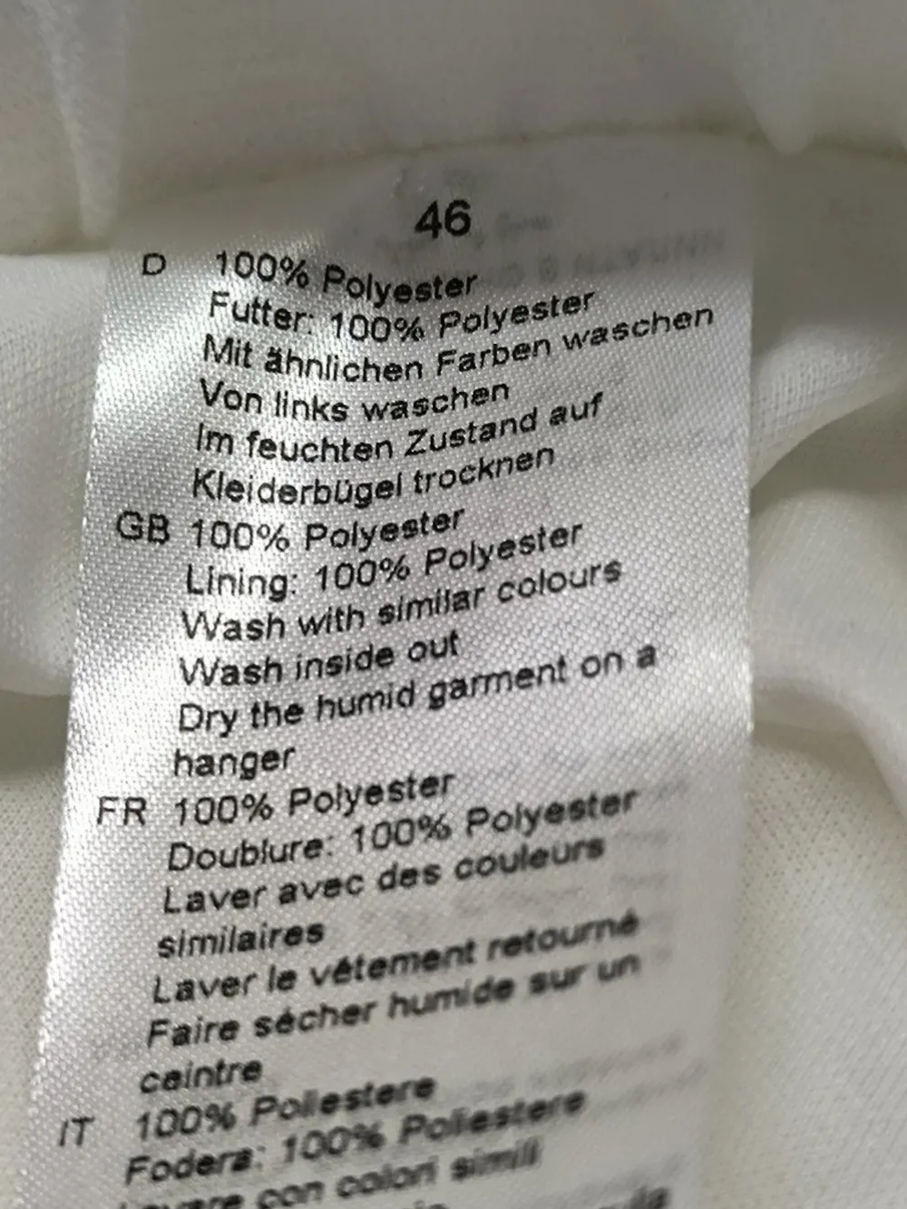 Röcke>Lola Paltinger Hosenrock Größe 46 weiß