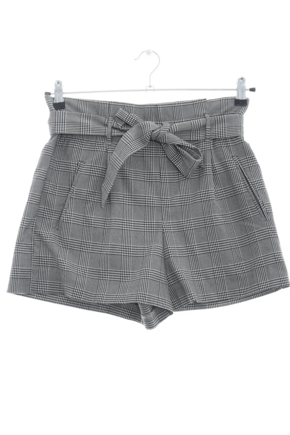 Kurze Hosen>Zara Trafaluc Hot Pants Größe 38 weißschwarz