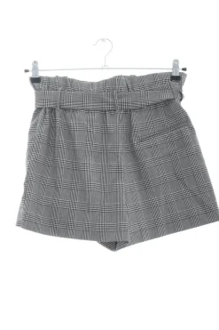 Kurze Hosen>Zara Trafaluc Hot Pants Größe 38 weißschwarz