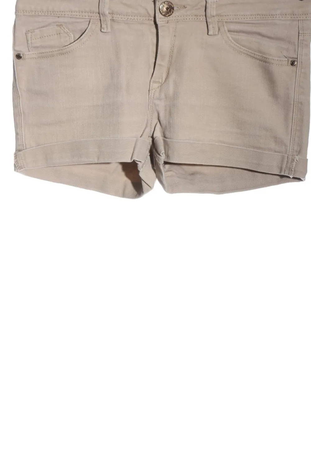 Kurze Hosen>Forever Hot Pants Größe 38 wollweiß