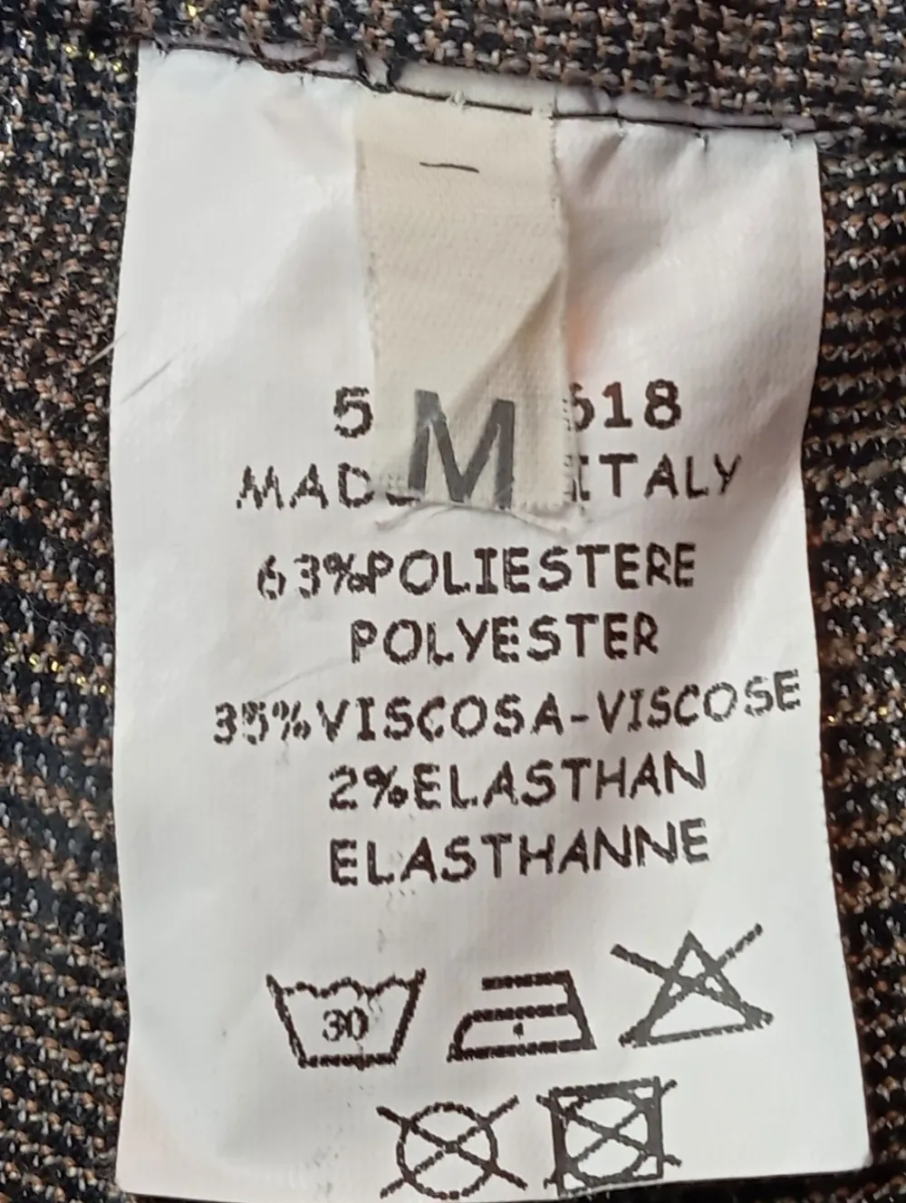 Kurze Hosen>Sasch Hot Pants Größe 38 wollweiß