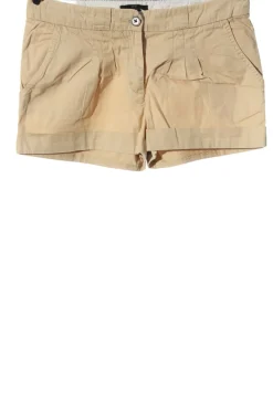 Kurze Hosen>H&M Hot Pants Größe 34 wollweiß