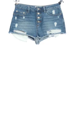 Kurze Hosen>Tally Weijl Hot Pants Größe 36 blau