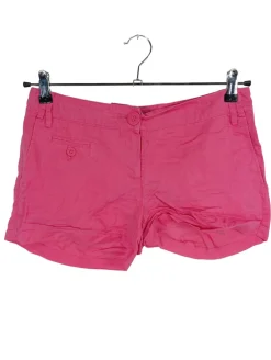 Kurze Hosen>MNG Basics Hot Pants Größe 38 pink