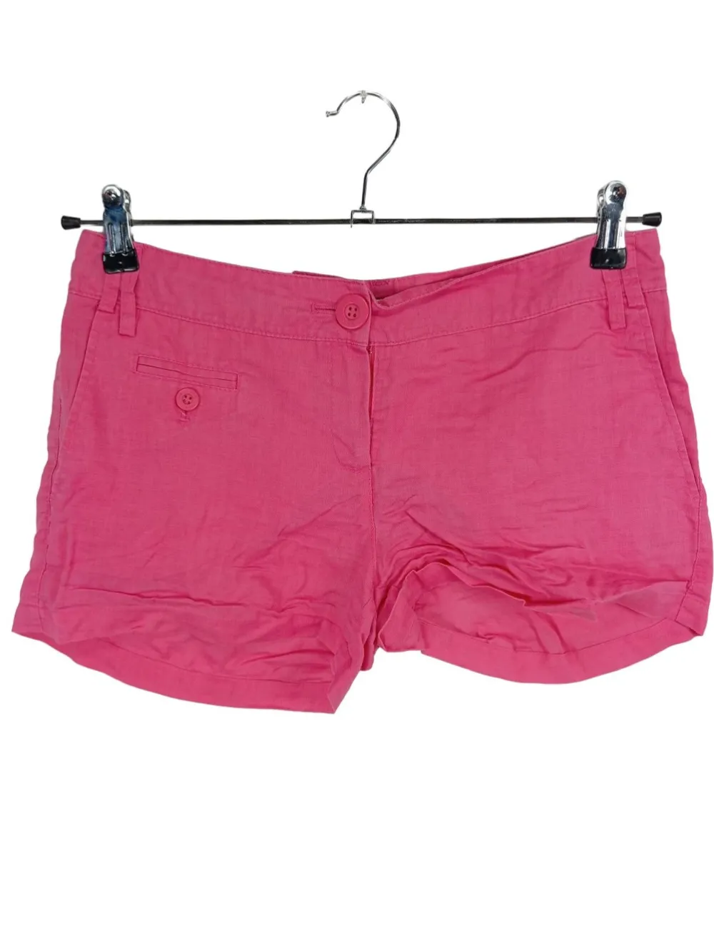 Kurze Hosen>MNG Basics Hot Pants Größe 38 pink