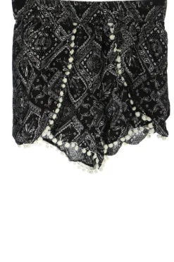 Kurze Hosen>H&M Divided Hot Pants Größe 34 schwarzweiß