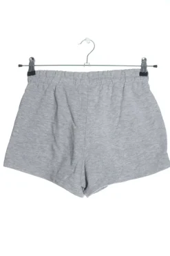 Kurze Hosen>Weekday Hot Pants Größe 34 hellgrau