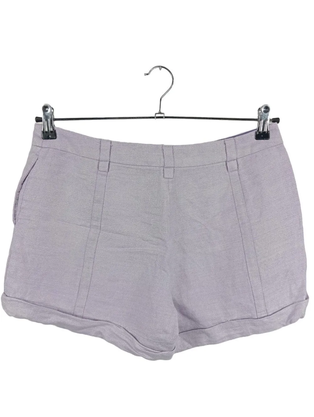 Kurze Hosen>Escada Hot Pants Größe 36 helllila