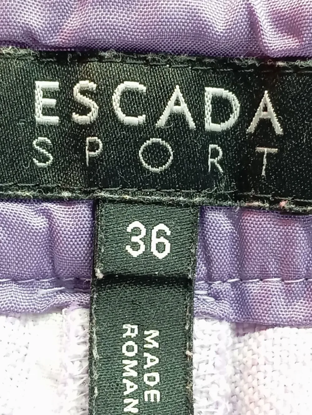 Kurze Hosen>Escada Hot Pants Größe 36 helllila