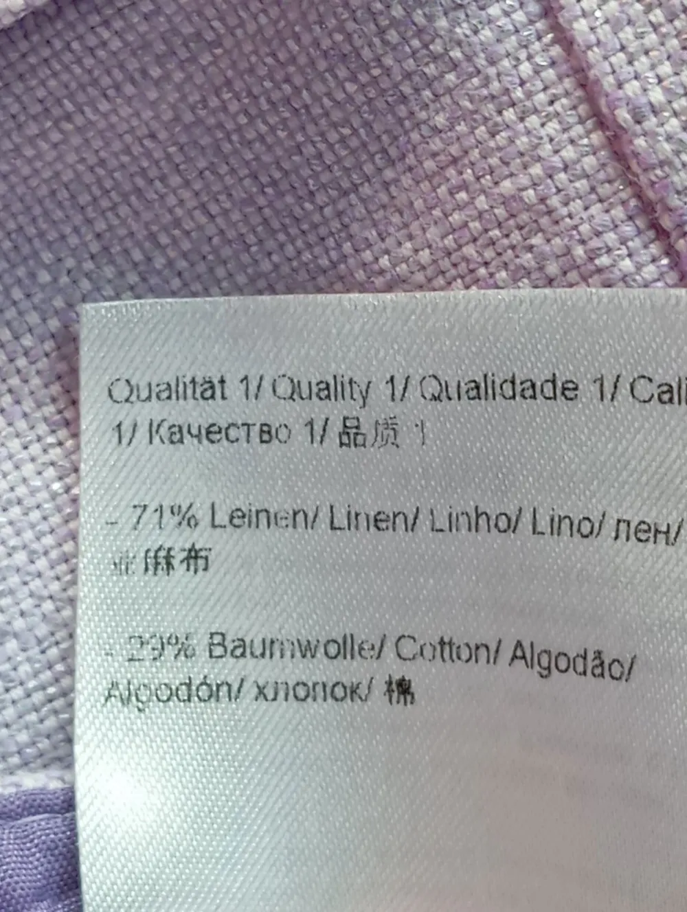 Kurze Hosen>Escada Hot Pants Größe 36 helllila