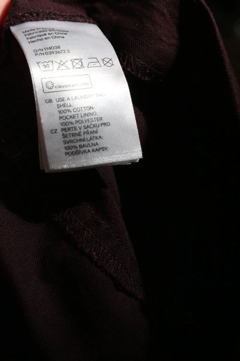 Kurze Hosen>H&M Hot Pants Größe 36 rot