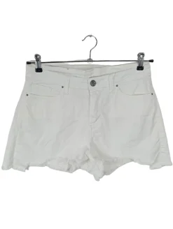 Kurze Hosen>R Jeans Hot Pants Größe 40 weiß