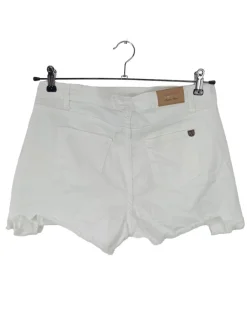 Kurze Hosen>R Jeans Hot Pants Größe 40 weiß