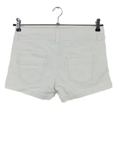 Kurze Hosen>edc Hot Pants Größe 38 weiß