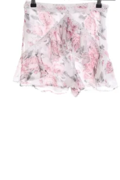 Kurze Hosen>Missguided Hot Pants Größe 36 cremepink