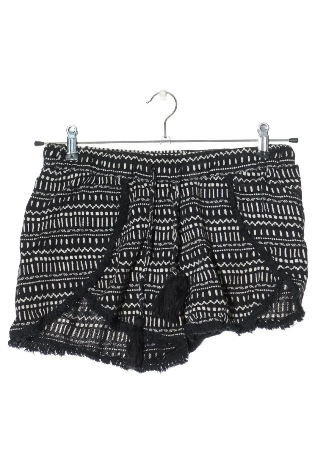 Kurze Hosen>Bik Bok Hot Pants Größe 38 schwarzweiß