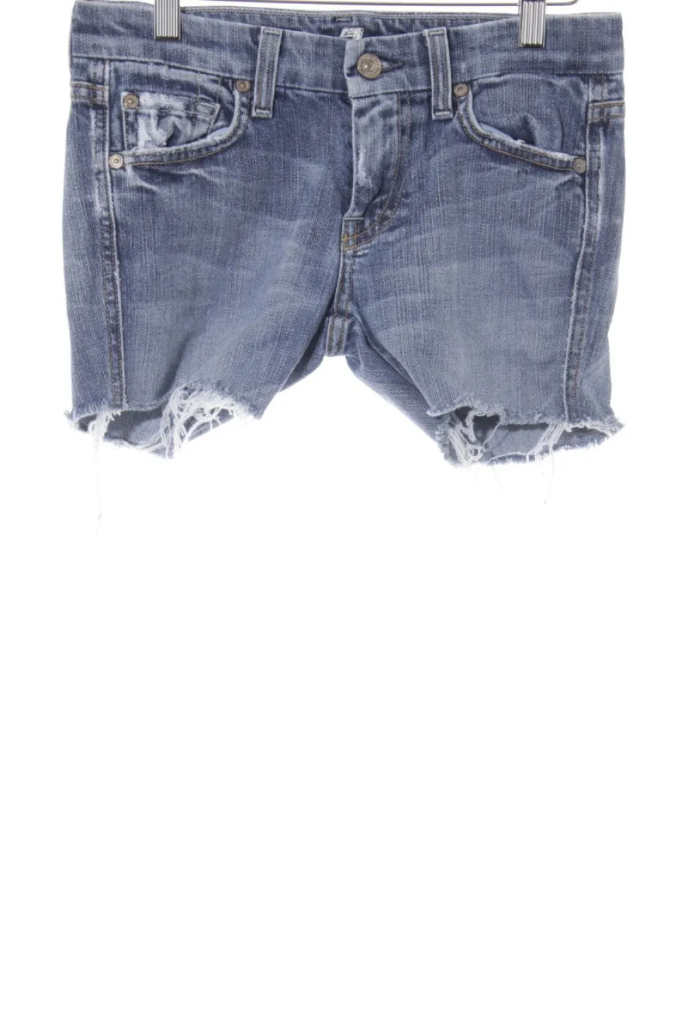 Kurze Hosen>7 For All Mankind Hot Pants Größe 32 kornblumenblau