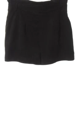 Kurze Hosen>Zara Basic Hot Pants Größe 34 schwarz