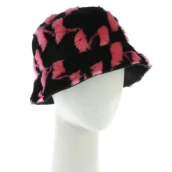 Hüte>Karl Lagerfeld Hut rosa