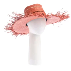 Hüte>Maison Michel Hut orange