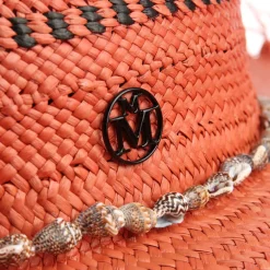 Hüte>Maison Michel Hut orange