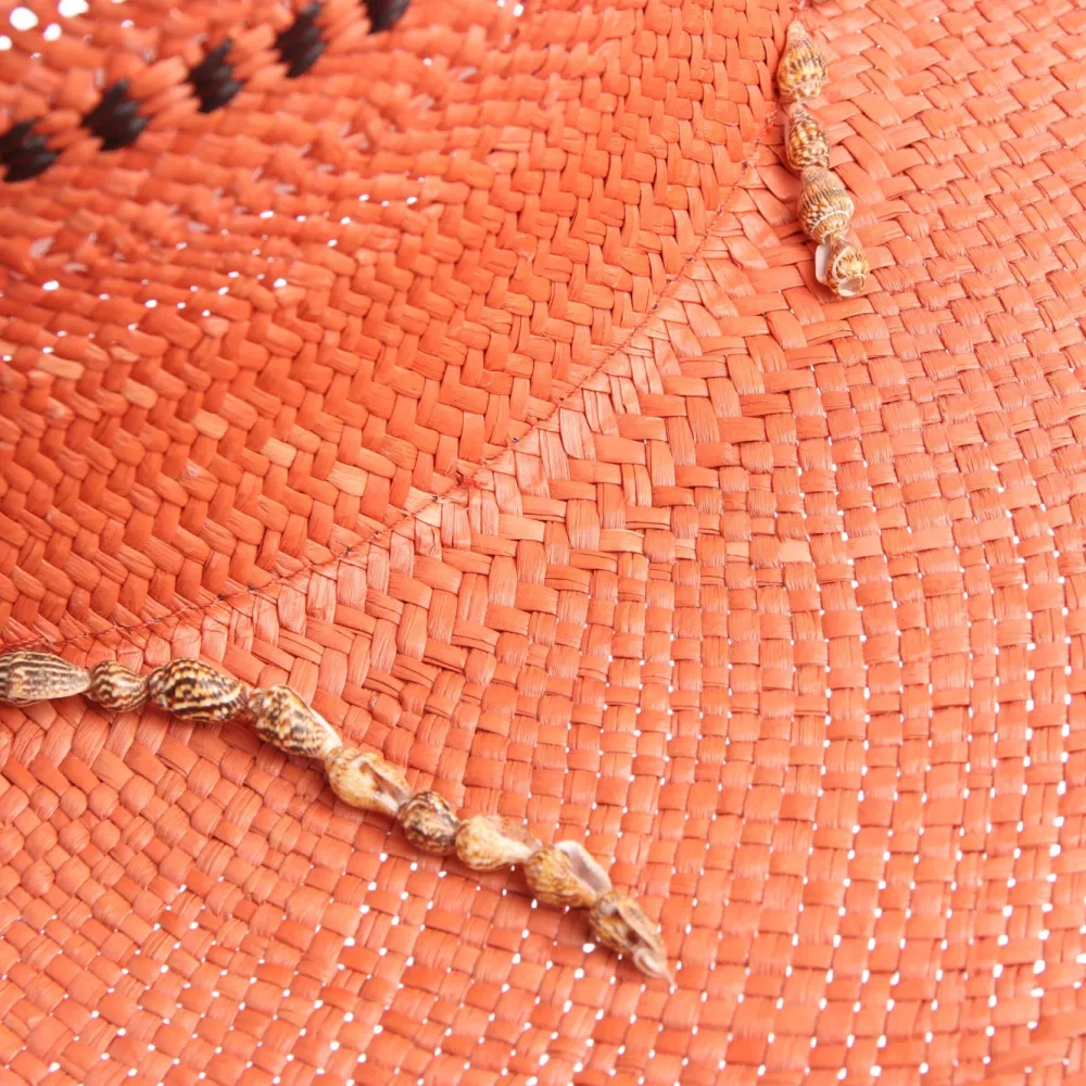 Hüte>Maison Michel Hut orange