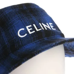 Hüte>Celine Hut blau