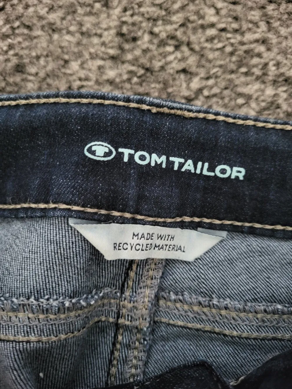 Jeans>Tom Tailor Jeans Größe 38 blau