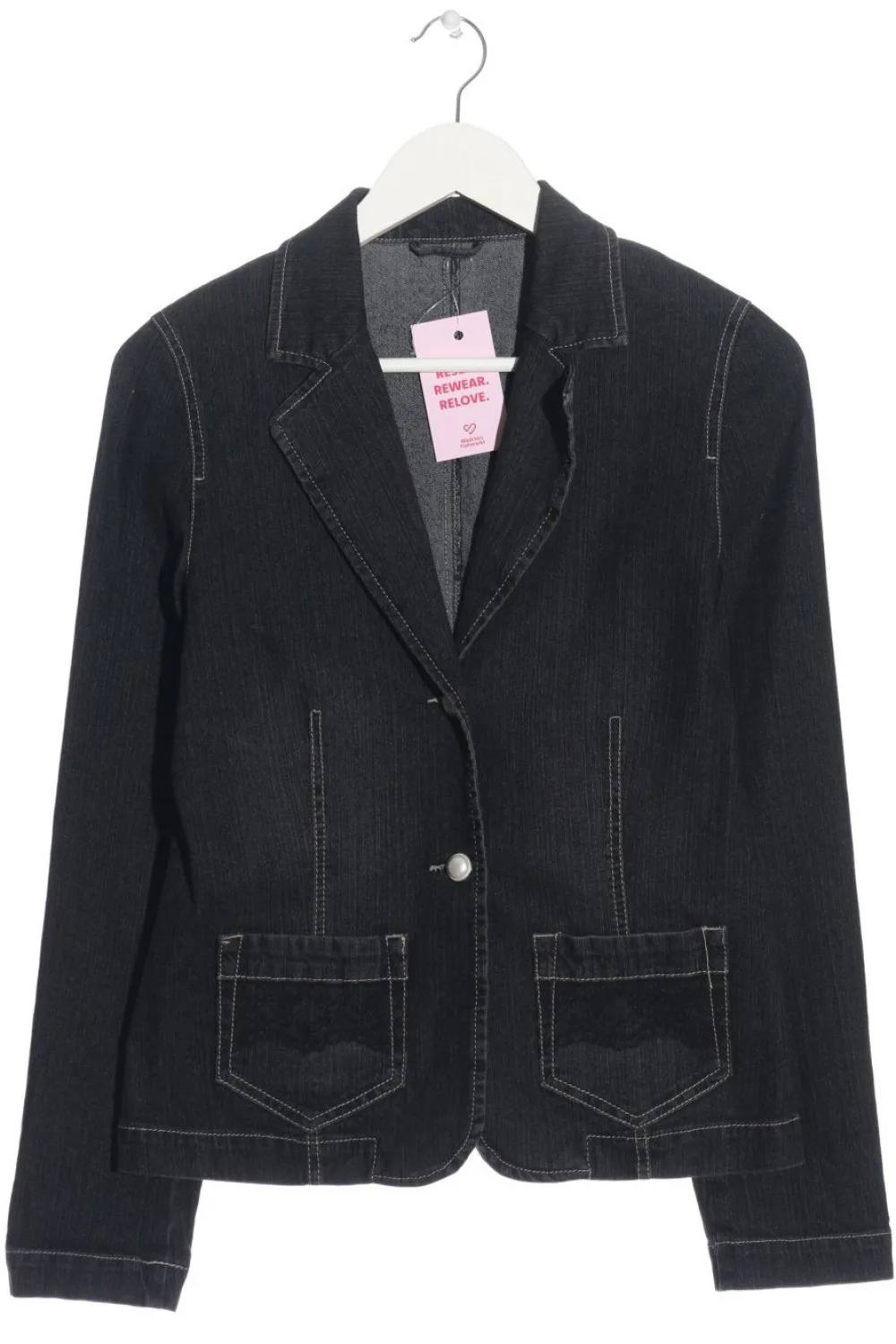 Jeansblazer Größe 36-Vanilia