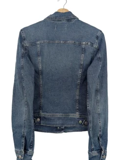 Blazer>United Colors of Benetton Jeansblazer Größe 36 blau