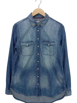 Jeanshemd Größe 36-H&M L.O.G.G. Online