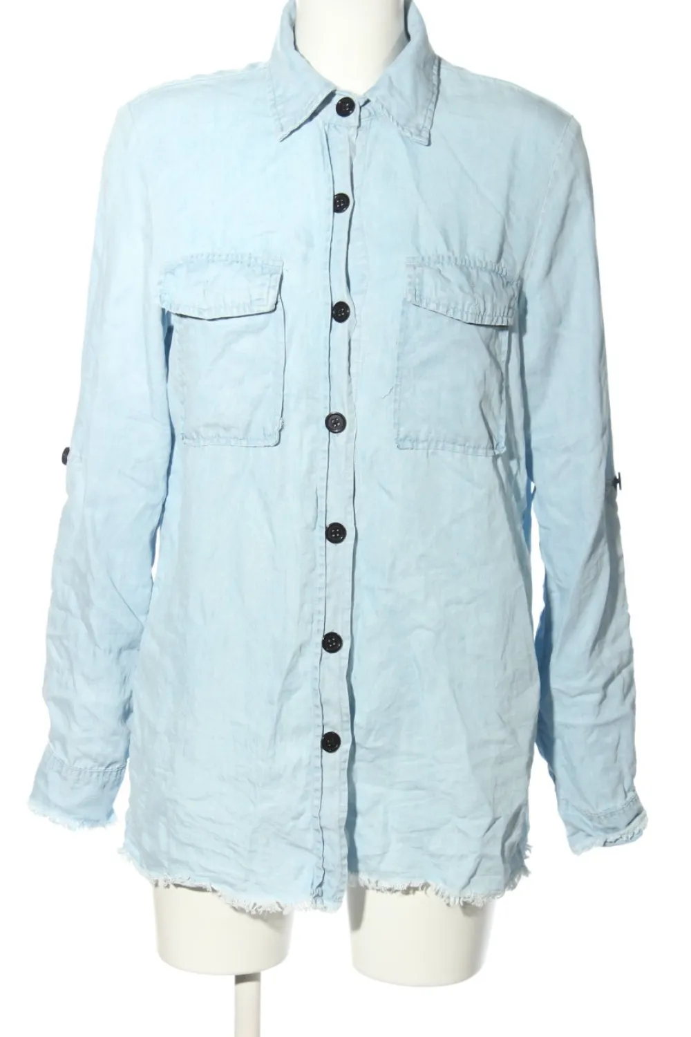 Jeanshemd Größe 38-Elenza