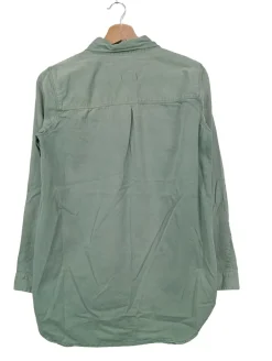 Hemden>Madewell Jeanshemd Größe 34 khaki